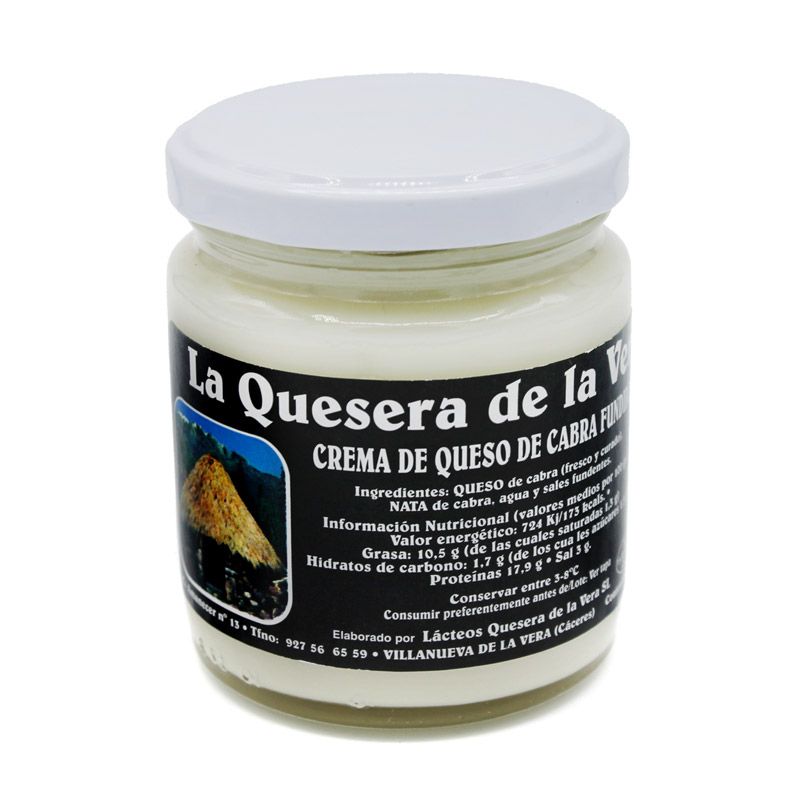 Crema de Queso de Cabra Fundido