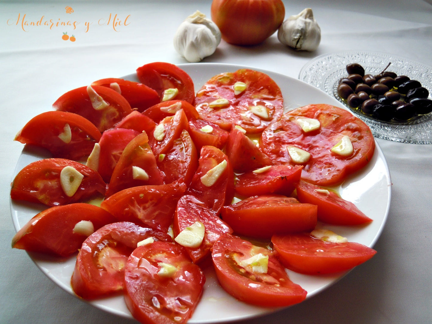 Tomate ensalada Ecológicos