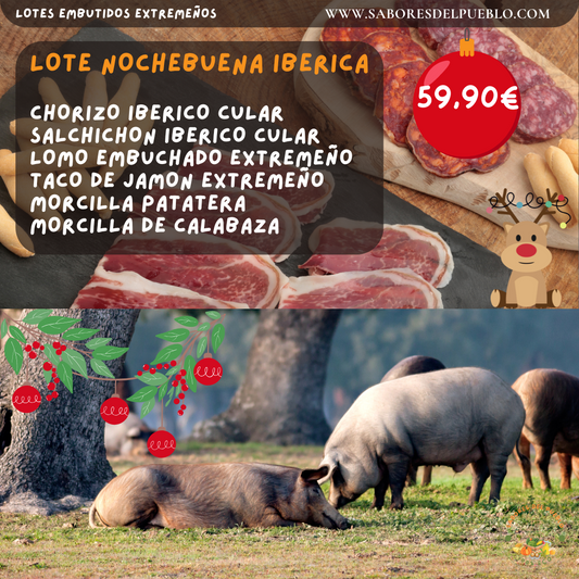Lote Nochebuena iberica