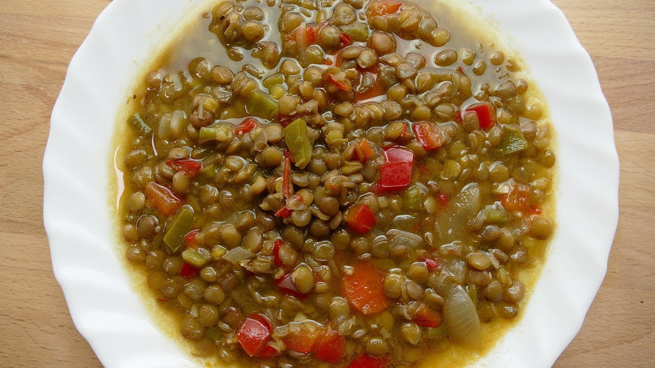 Lenteja castellana eco