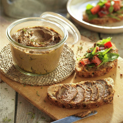 Paté al Pedro Ximénez