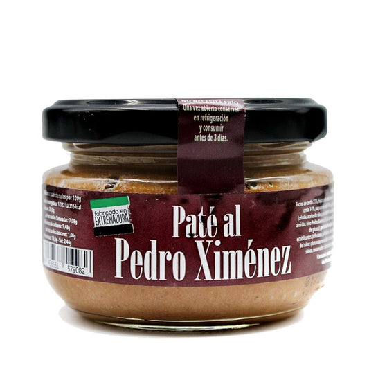 Paté al Pedro Ximénez