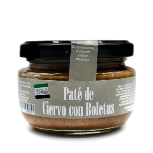 Paté de Ciervo con Boletus