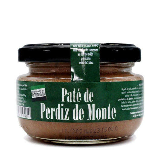 Paté de Perdiz de Monte