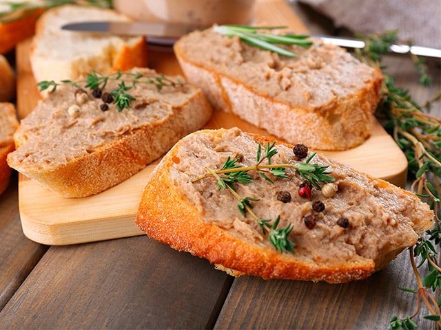 Paté al Pedro Ximénez