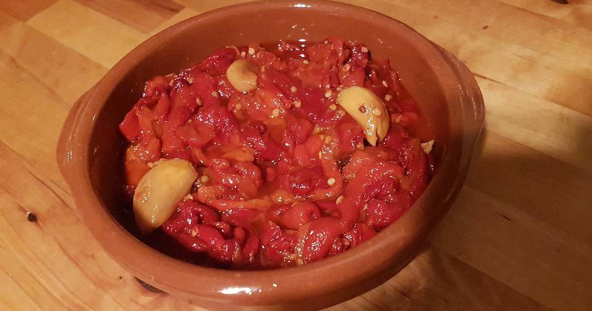 Asadillo de Pimientos Asados en Aceite de Oliva