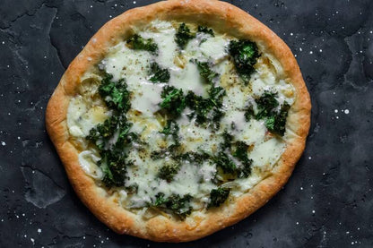 Crema de Queso Azul con Cebolla Caramelizada