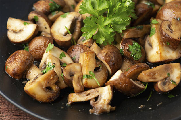 Champiñón portobello ecológico
