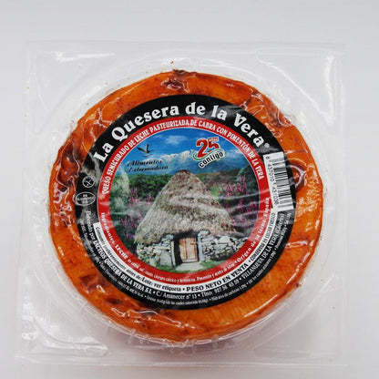 Queso de Cabra Semicurado con Pimentón