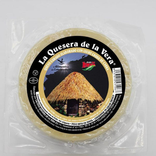 Queso de Cabra Curado de Leche Cruda