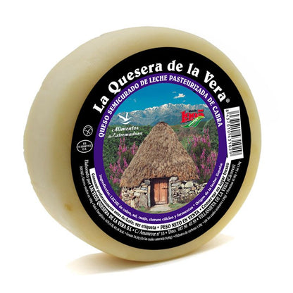 Queso de Cabra Semicurado Natural