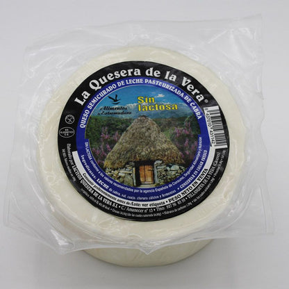 Queso de Cabra Semicurado Sin Lactosa