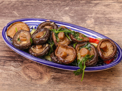 Seta shiitake Ecológicos