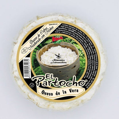 Queso de Cabra Cremoso El Partocho