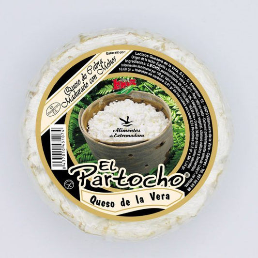 Queso de Cabra Cremoso El Partocho